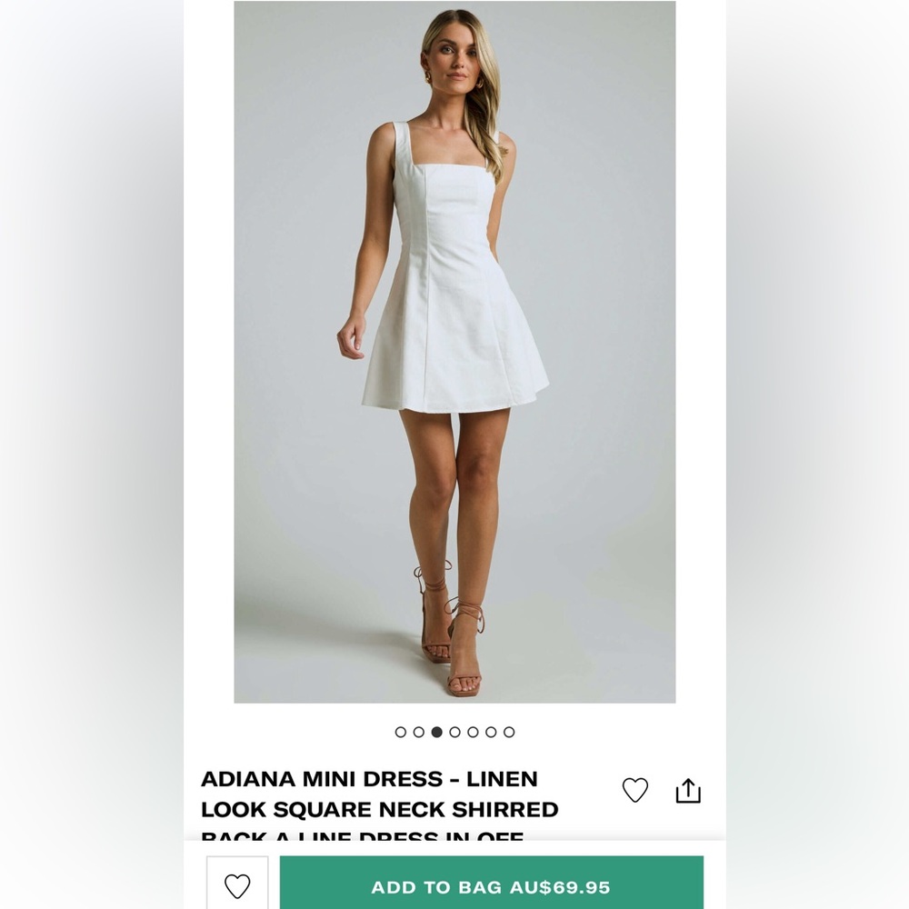 Showpo mini dress